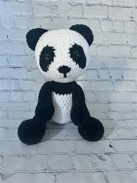 Panda Stuffed Animal - Etsy