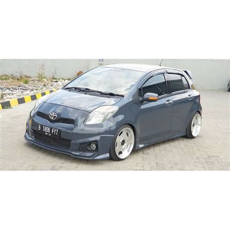 Jual Bodykit Yaris Upgrade Ongkirnyabodi Kit Lho Shopee Indonesia