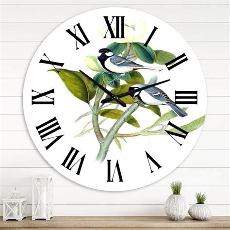 Bless International Horloge Murale Vinage Wayfair Canada