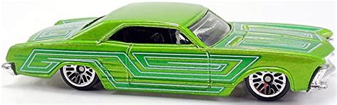64 Buick Riviera 80mm 2002 Hot Wheels Newsletter