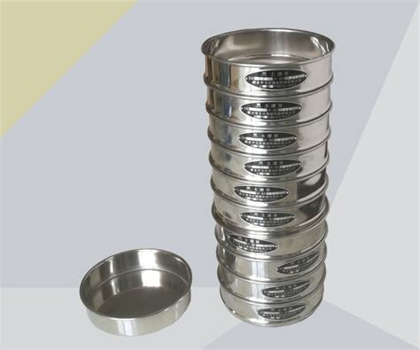 How Much Is A Set Of Standard Soil Sieve Dahan Machinery