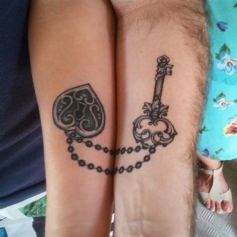 Couple Tattoo Inspiring Couple Tattoo Ideas To Express Your Lovely