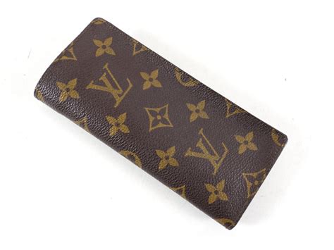 Louis Vuitton Vintage 1991 Monogram Eyeglasses Case I Miss You Vintage