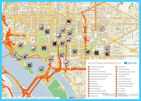 Dc Circulator Bus Map