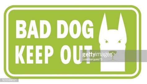 Beware Of Dog Logo Stock Clipart | Royalty-Free | FreeImages