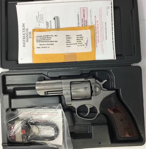 RUGER GP100 WILEY CLAPP