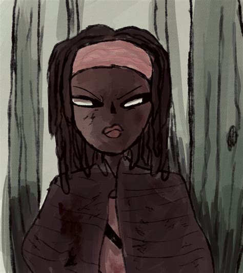 michonne by luuun on DeviantArt