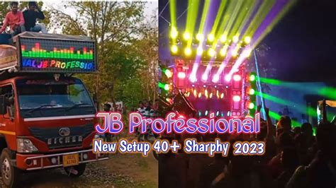 JB Professional New Setup 2023 Monalisa Edm X Trance Mix 40