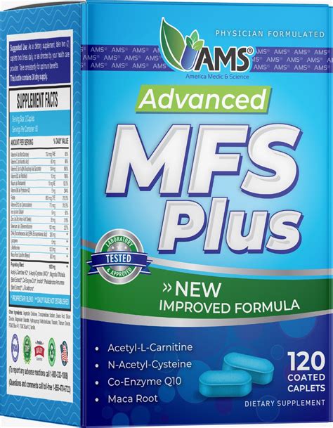 Advanced Mfs Plus 120 Ct Eu America Medic And Science