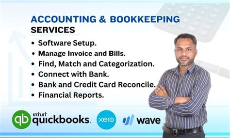 Do Accounting And Bookkeeping In Quickbooks Online And Xero With Excel