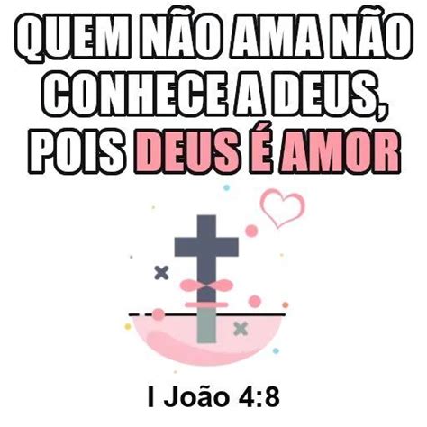 Pin de merle em Frases Frases inspiracionais Palavra de fé Amor de deus