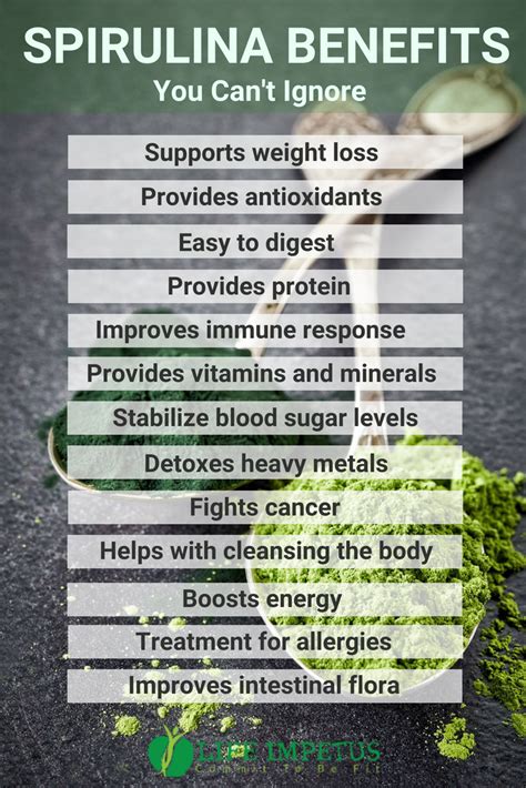 The Health Benefits Of Spirulina Super Food You Cant Ignore Life