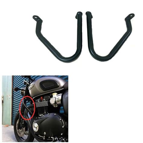 Highway Engine Crash Guard Bars For Triumph Bonneville T