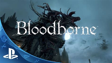 Bloodborne Gameplay Announce Trailer Gamescom Playstation Action