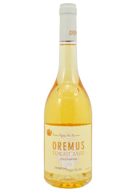 Tokaji Aszú Oremus 5 Ptt 2017 Vinos Baco