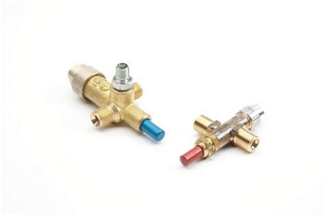 Flame fail valve - 3 port