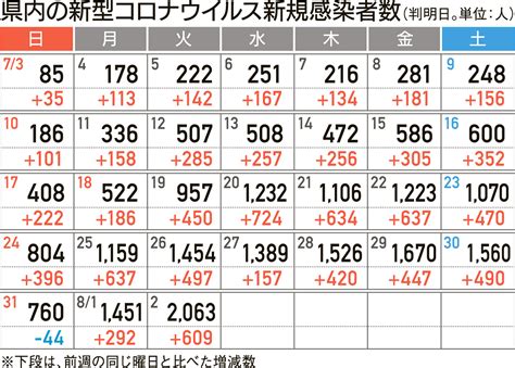 福島県内、過去最多2063人感染 新型コロナ3日県発表分 累計9万人超える 福島民報