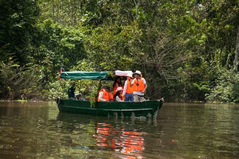 From Iquitos Day Pacaya Samiria National Reserve Tour