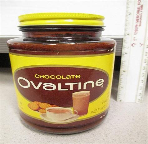 Ovaltine Ovaltine Jar Antique Glass Bottles