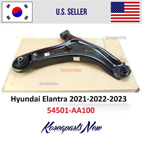 Aa Genuine Arm Complete Fr Lwr Rh For Hyundai Elantra Dhl