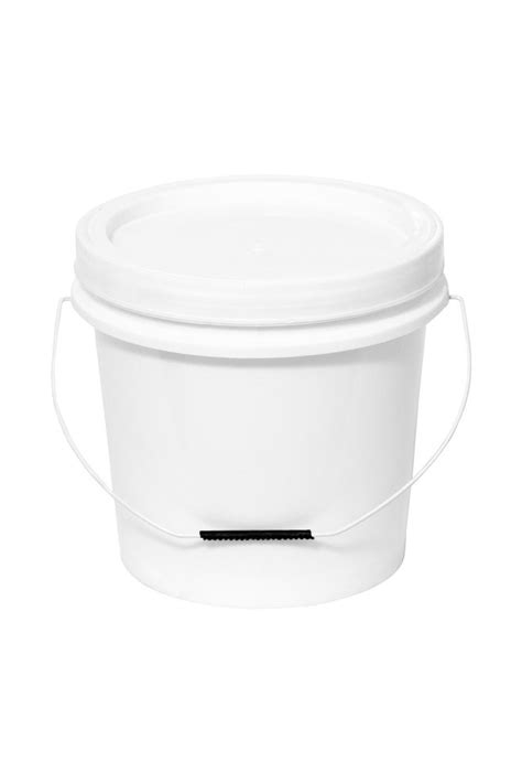 White Ppcp Kg Plain Paint Bucket Capacity Gm At Rs Piece In