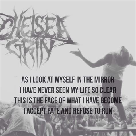 Chelsea Grin Evolve Lyrics