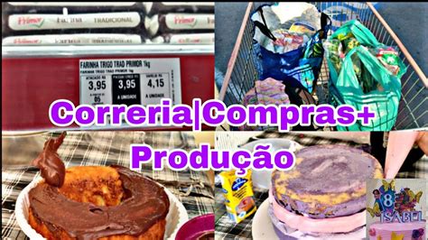 Vlog Confeitaria Em Casa Compras Encomenda Youtube