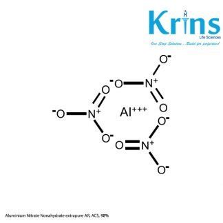 Aluminium Nitrate Nonahydrate Extrapure Ar Acs Krins Life Sciences