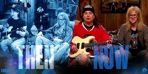 Snl 40 Wayne And Garth Return In ‘waynes World Video