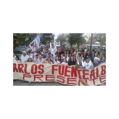 Marcha A A Os De La Muerte De Carlos Fuentealba