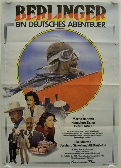 The Outsider Original Release German Movie Poster