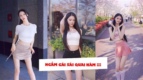 Hot Girl Tiktok TỔNG HỢP GIRL XINH TIKTOK CHINA PART YouTube