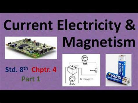 Electricity And Magnetism Grade 10 Ppt