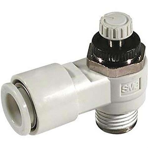 SMC PNEUMATICS Air Flow Control Valve Flow Control Elbow NPT X Tube