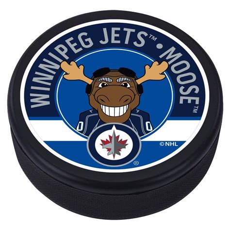 Lids Winnipeg Jets WinCraft Mascot Hockey Puck | Hamilton Place