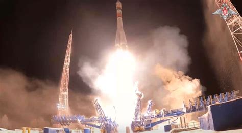 Минобороны РФ: военный спутник на ракете «Союз-2.1б» выведен на орбиту