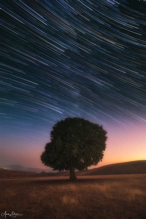 Star Trails Photography on Behance