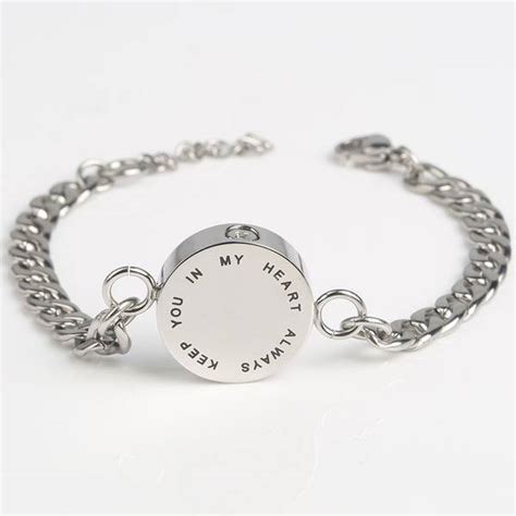 Cremation Bracelets - Memorials.com