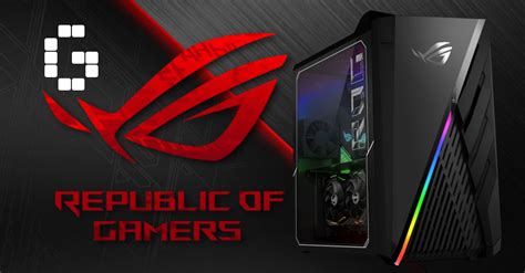 Strix Ga Gt Ga Gt Gaming Desktops Gamerbraves