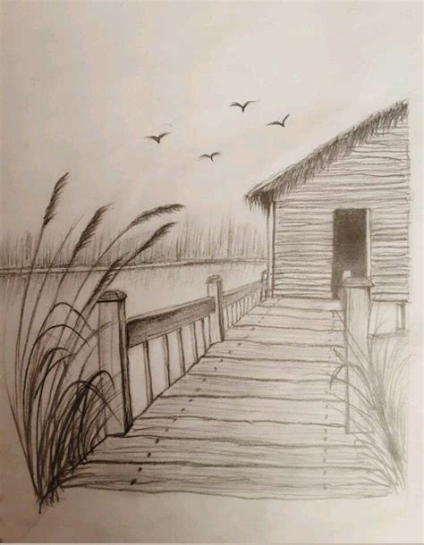 Pin by Daiani Raupp on Desenho fácil de fazer Nature art drawings