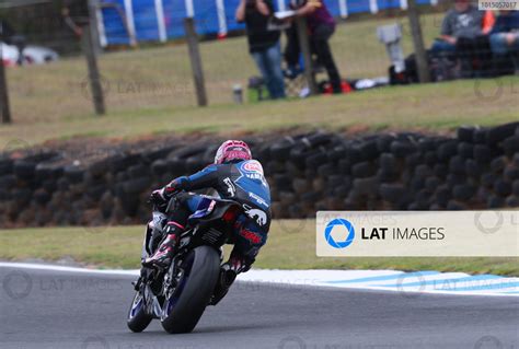 Superbike World Championship Round Phillip Island Australia