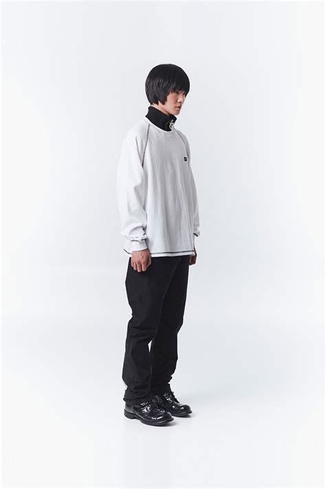 【楽天市場】[即納]【正規品】oy オーワイ ロゴzipポラ ロンt Typographic Logo Zipper ポラ Long Sleeve 全3色 韓国ブランド 韓国ファッション T