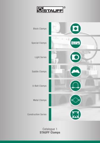 STAUFF Clamps - STAUFF - PDF Catalogs | Technical Documentation | Brochure