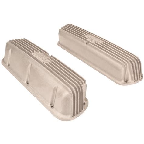 Edelbrock 41609 Classic Small Block Ford Satin Valve Cover