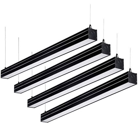 LEONLITE 4FT Linkable LED Linear Light 3000K 4000K 5000K CCT