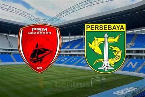 Prediksi Skor Psm Makassar Vs Persebaya Di Pekan Ke Bri Liga Cek