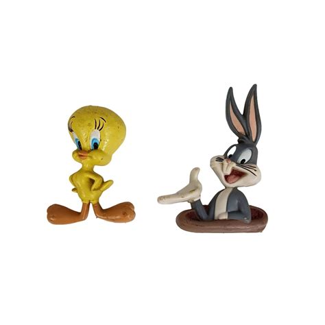 Vibtage 1997 Bugs Bunny & Tweety Bird Magnet Looney Tunes | #4562523114