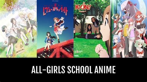 All-Girls School Anime | Anime-Planet