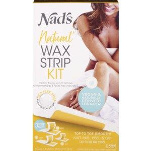 Customer Reviews Nad S Natural Wax Strip Kit Cvs Pharmacy