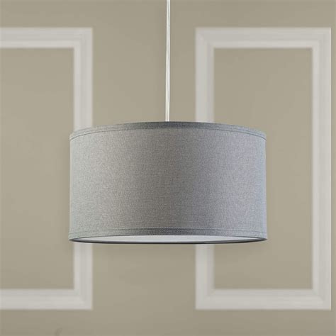 Linea Di Liara Messina Drum Pendant Light Fixture Dining Room Light